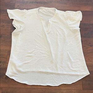 Maurice’s Elegant White Women's Top
